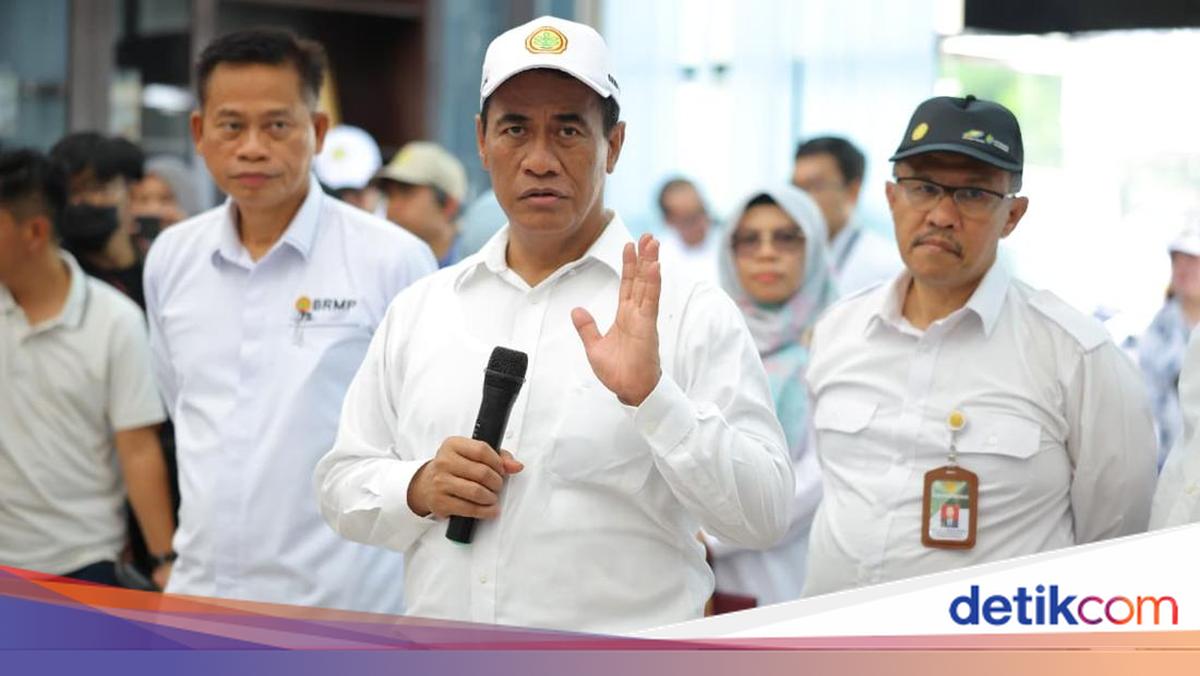 Tegas! Mentan Amran Pecat Pejabat yang Sewakan Lahan Negara