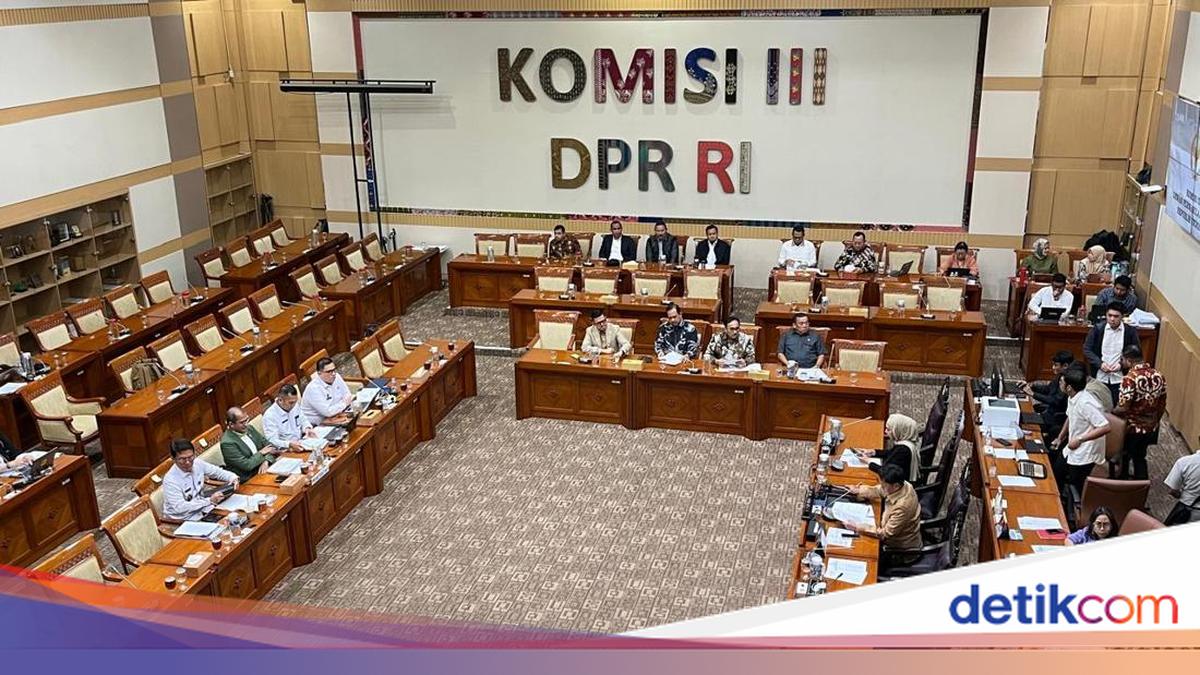 Panja RKUHAP Rapat Bareng Wamenkum, Bahas 29 Kluster Masalah