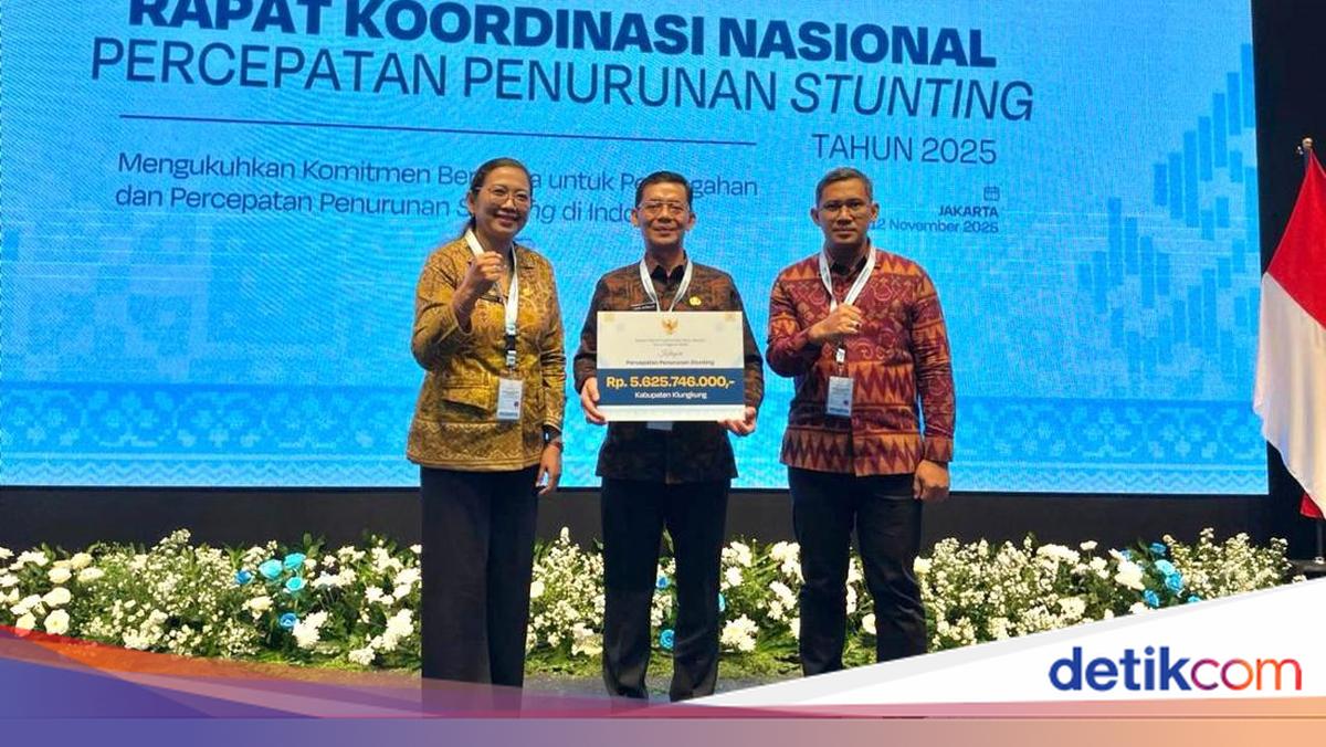 Stunting di Klungkung Terendah di Indonesia, Wapres Gibran Beri Apresiasi