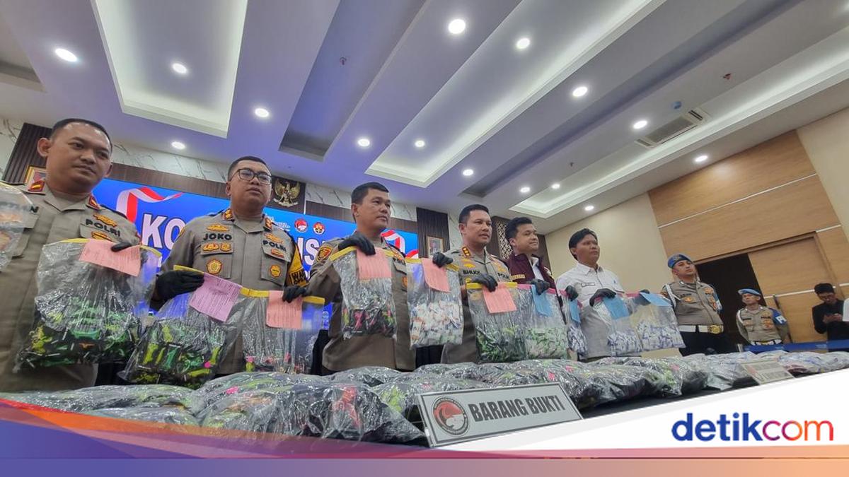 Gagalkan Vape Obat Keras Rp 42,5 M, Polres Soetta Ungkap Perintah Kapolri