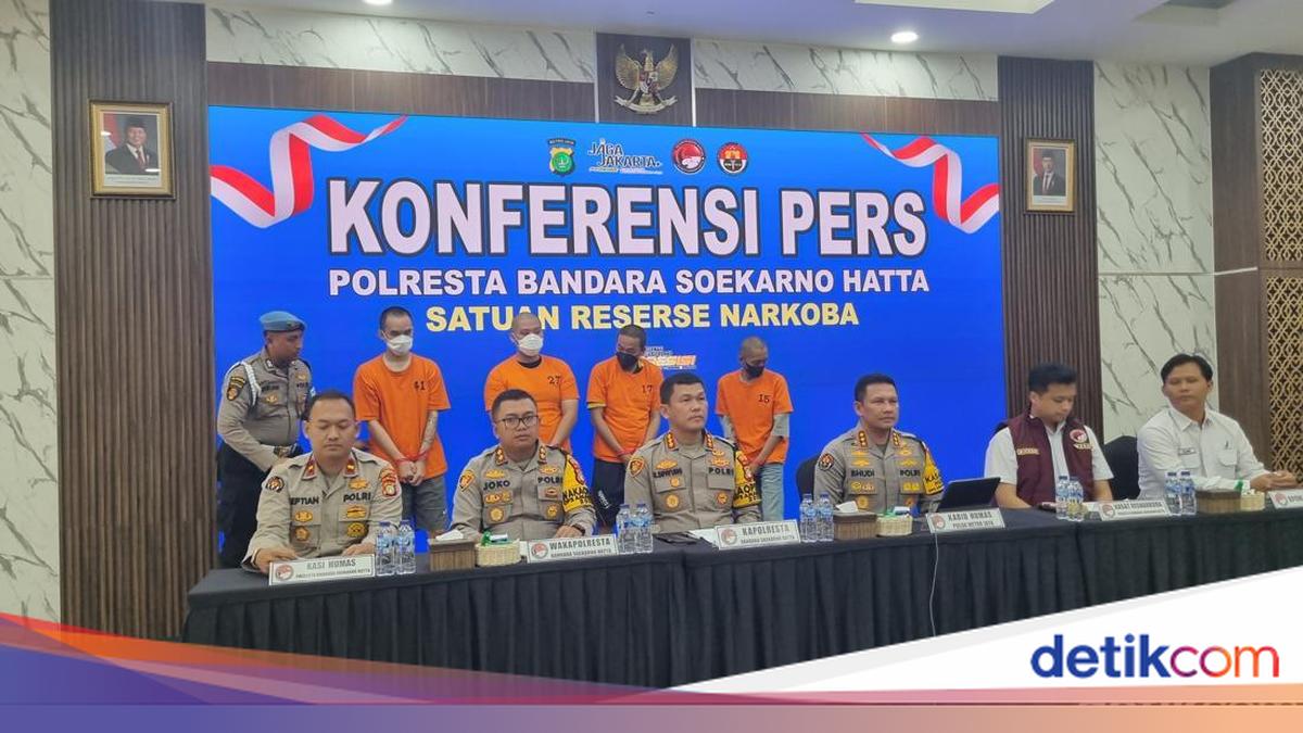 Peredaran 8.500 Vape Obat Keras Senilai Rp 42,5 M Digagalkan Polres Soetta