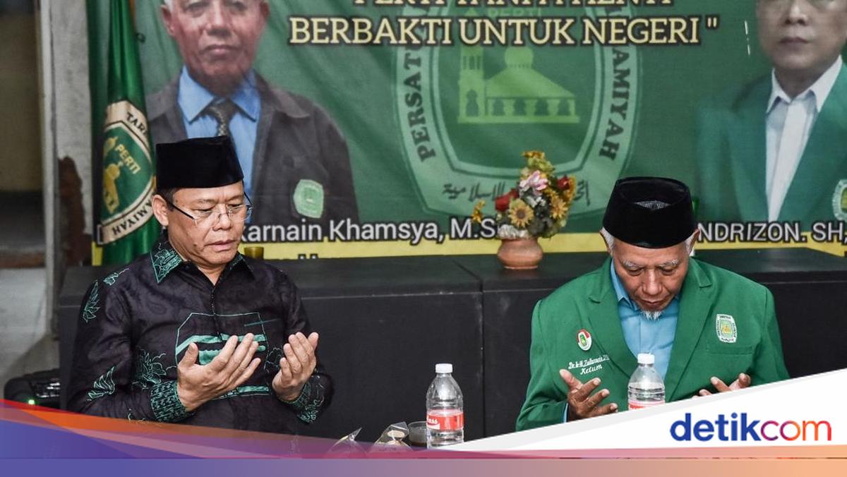 Sambangi DPP Perti, Mardiono Bangkitkan Semangat PPP untuk Pemilu 2029