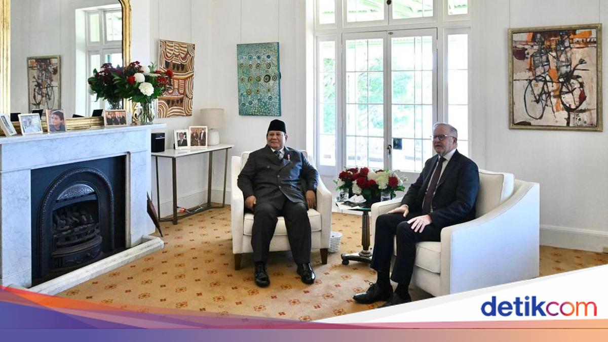 Prabowo Bertemu 4 Mata dengan PM Australia Anthony Albanese, Ini yang Dibahas