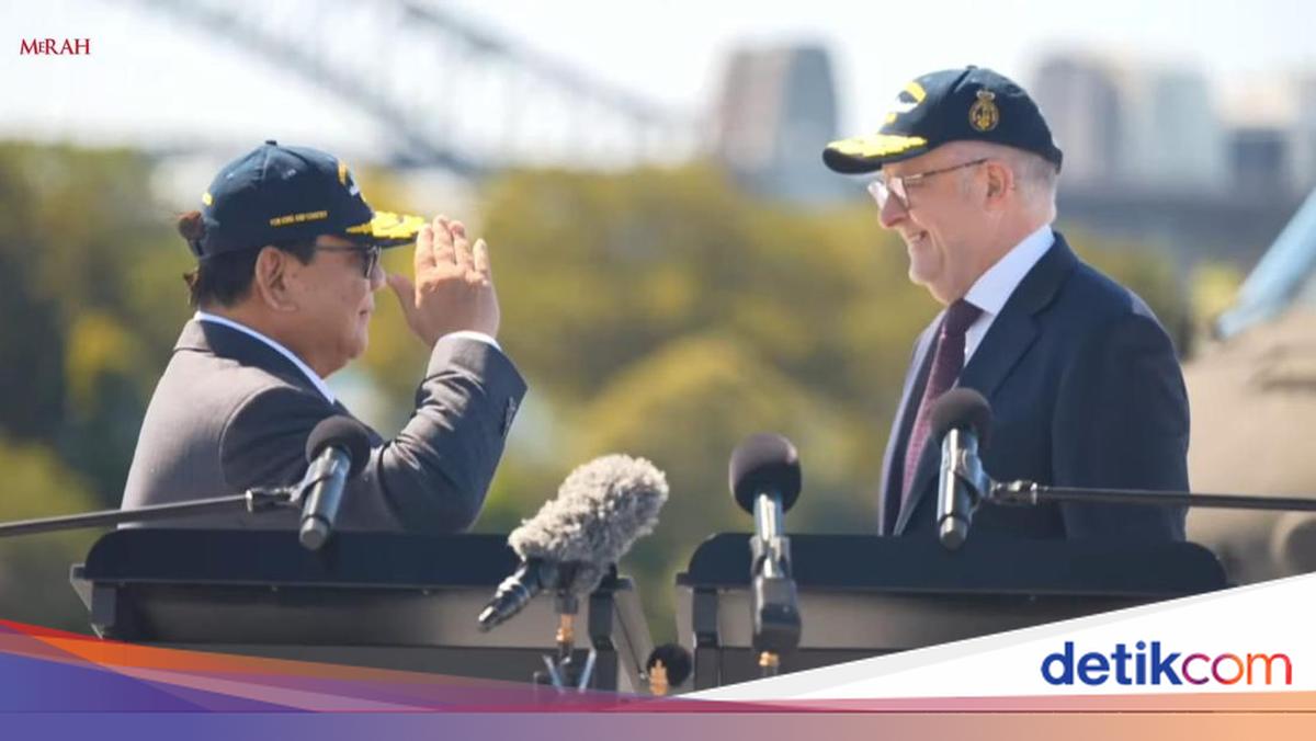 Prabowo Bertemu PM Australia: Tetangga Baik Akan Saling Bantu Saat Sulit