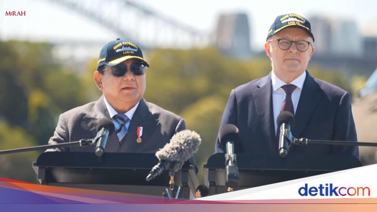 Prabowo-PM Albanese Umumkan Perjanjian Keamanan Baru, Diteken Awal Tahun 2026