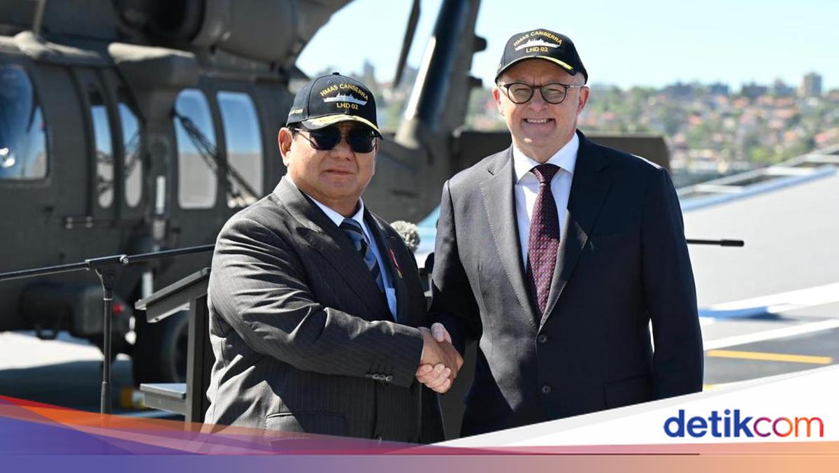 Momen Akrab Prabowo dan PM Albanese: Saling Sapa 'Albo' dan 'My Friend'