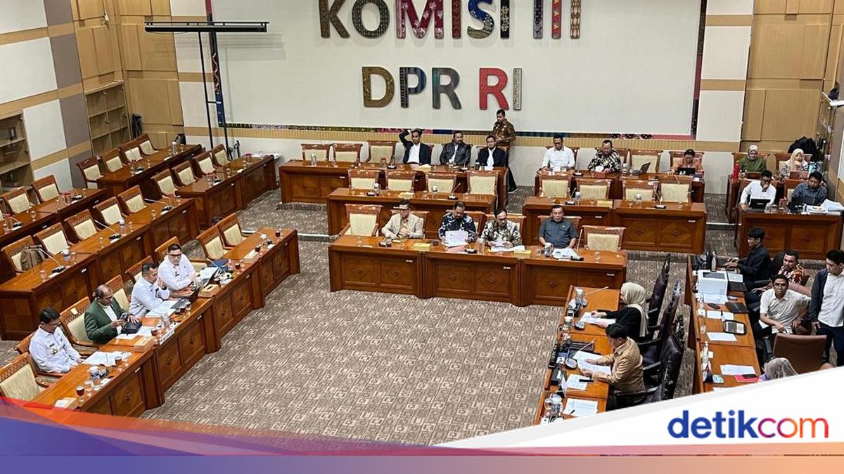 Panja RKUHAP Sepakat CCTV Pemeriksaan Bisa Diakses Kuasa Hukum Tersangka
