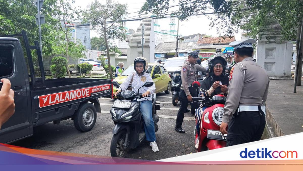 Samsat-Polantas Kota Serang Gelar Razia, 88 Kendaraan Kedapatan Nunggak Pajak