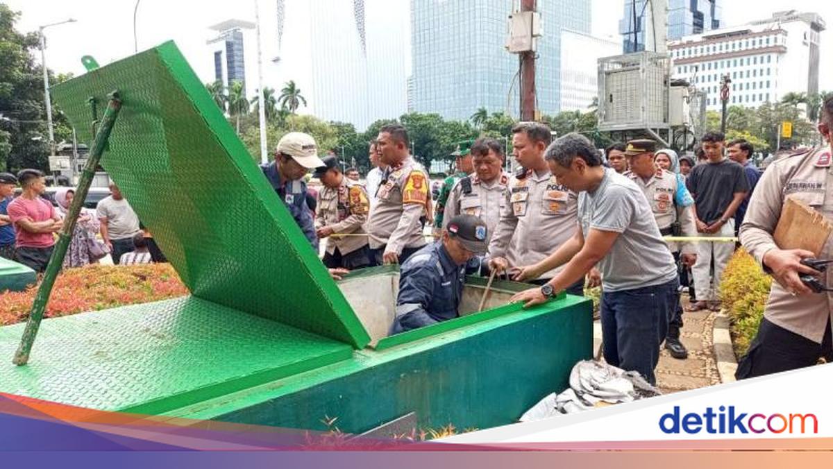 Pria Tewas di Bak Kontrol Patung Kuda Diduga Tersetrum Saat Cek Pompa Air