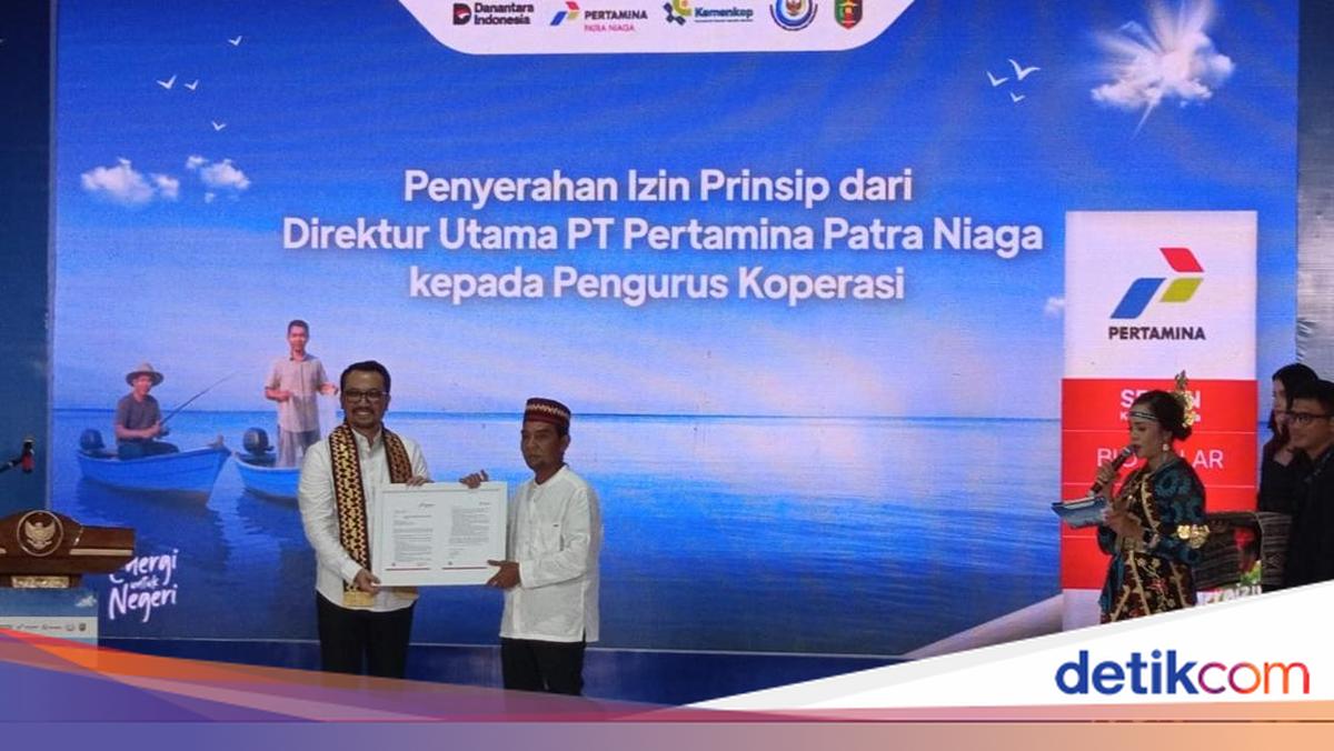 SPBUN Resmi Dibangun, Asa Nelayan Lampung Timur Lepas dari Tengkulak