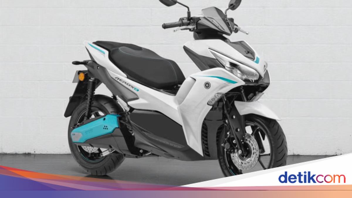 Alasan Yamaha Belum Minat Jual Aerox Listrik di Indonesia