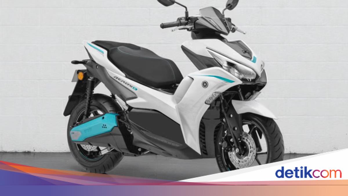 Yamaha Aerox Listrik Resmi Dijual di India, Harga Mulai Rp 52 Juta