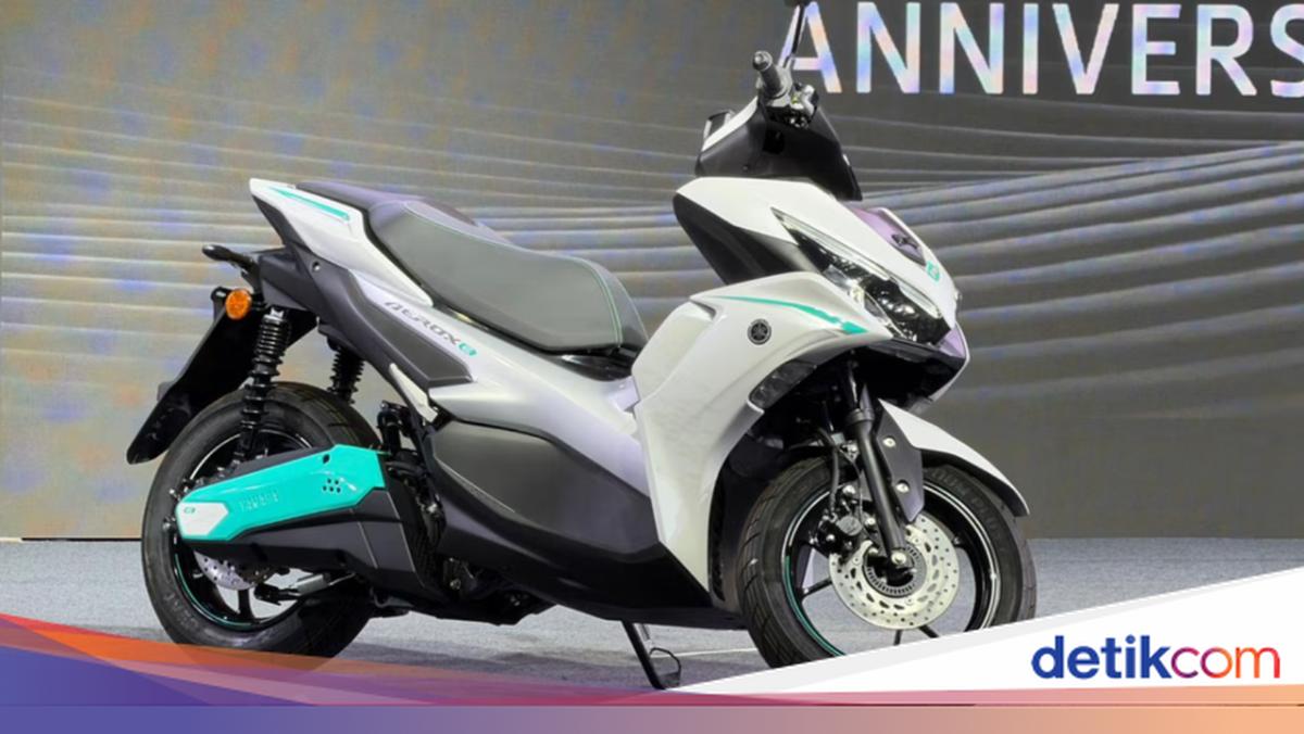 Yamaha Beri Jawaban Soal Aerox Listrik Hadir di Indonesia