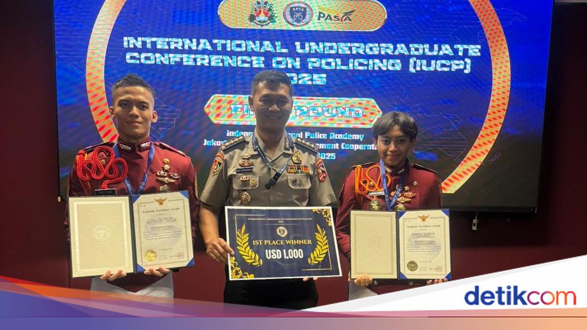 Angkat Isu Digital Trafficking, Taruna Akpol Sabet Juara Asia di IUCP 2025