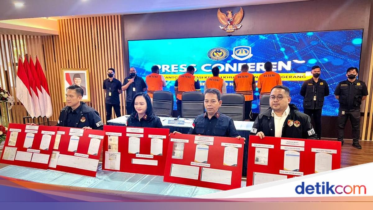 5 WN Nigeria Kena Ciduk Imigrasi gegara Overstay 3.350 Hari di RI