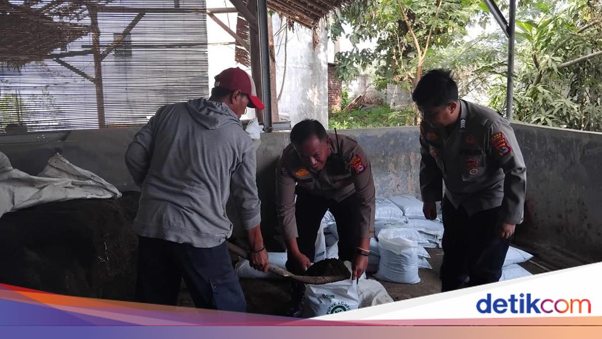 Bripka Hana Ajari Warga Olah Limbah Ternak-Kertas hingga Bernilai Ekonomis