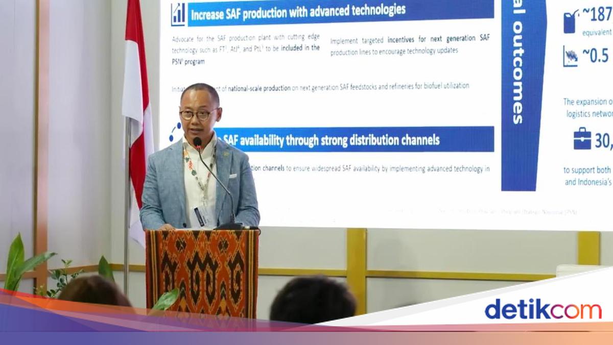 Di COP 30 Brazil, Waka MPR Bicara Pengembangan SAF dari Minyak Jelantah