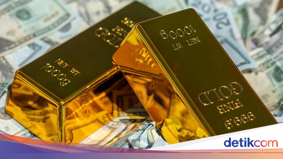 Harga Buyback Emas Antam Hari Ini Naik Rp 20 Ribu