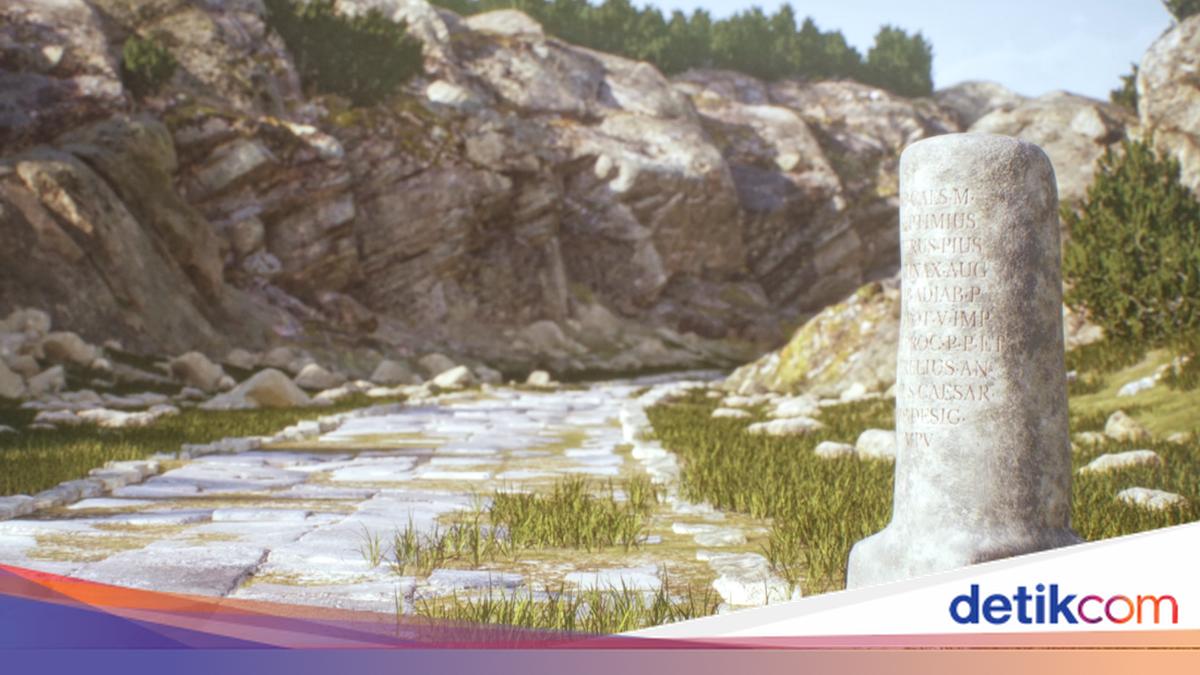 Ternyata Seperti Ini Proyek 'Jalan Raya' Era Romawi, Seluas Apa?