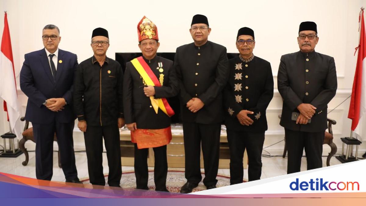 Alasan Tito Karnavian Dapat Gelar 'Petua Panglima Hukom Nanggroe'