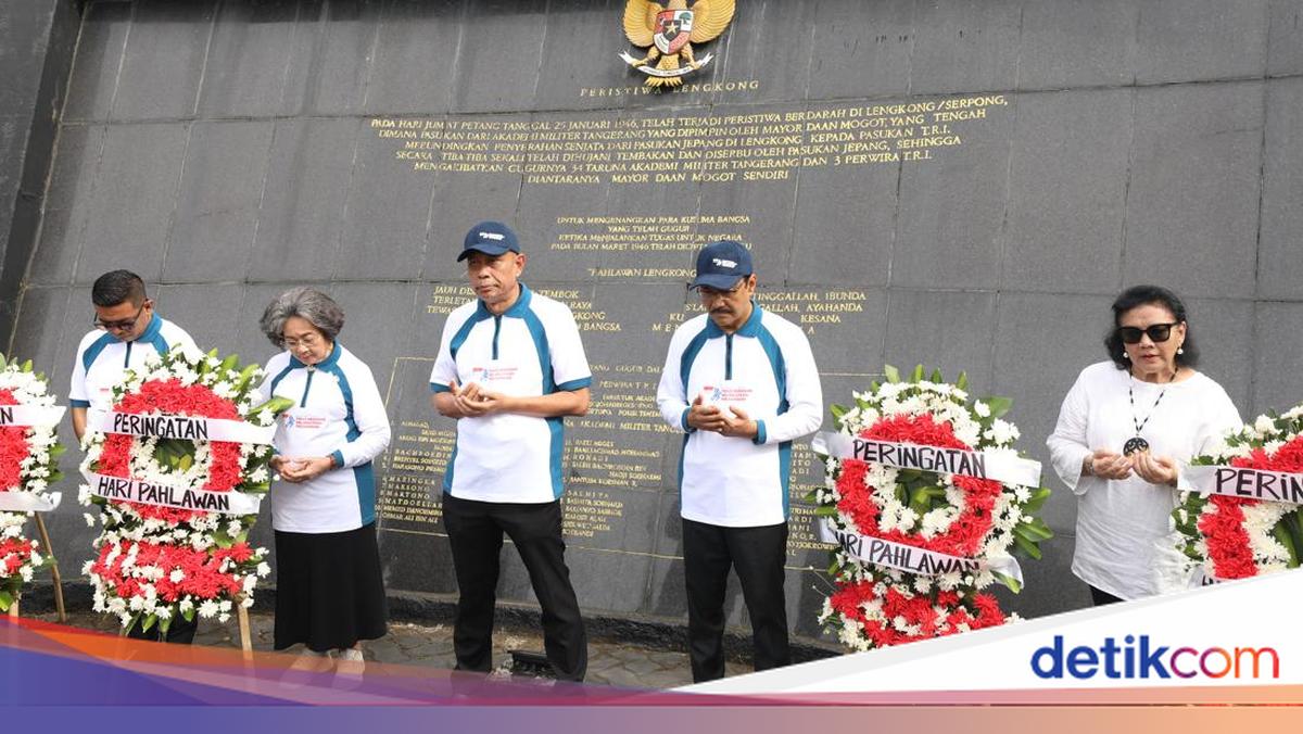 Gus Ipul Ajak Ratusan Pelajar Kenali Sejarah di Monumen Palagan Lengkong
