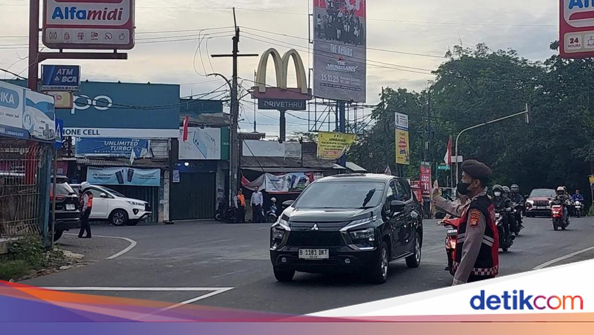 Sehari Uji Coba, Lampu Merah Simpang Duren Ciputat Dinonaktifkan