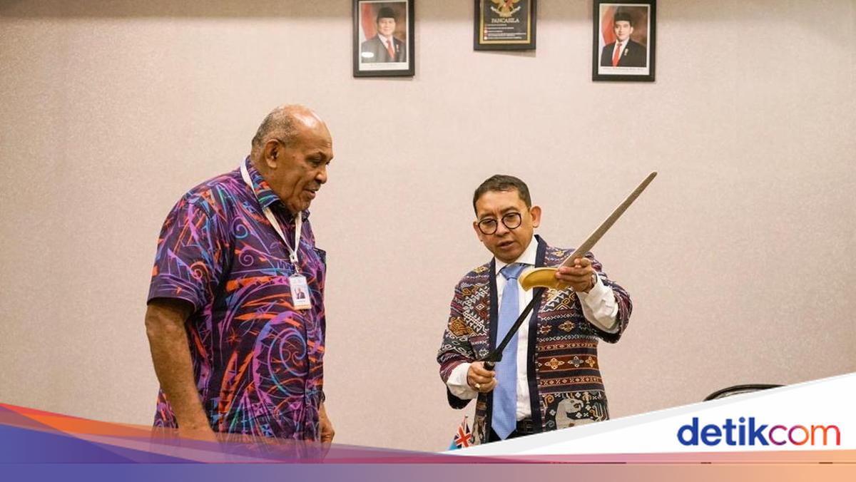 Menbud & Menteri iTaukei Affairs Fiji Bahas Kerja Sama Strategis Budaya
