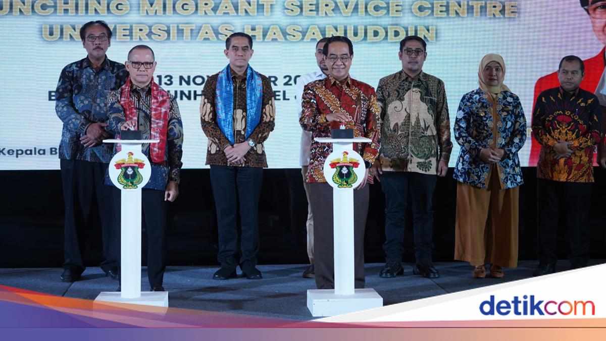 Menteri P2MI Sebut Unhas Jadi Role Model Pemberdayaan Pekerja Migran