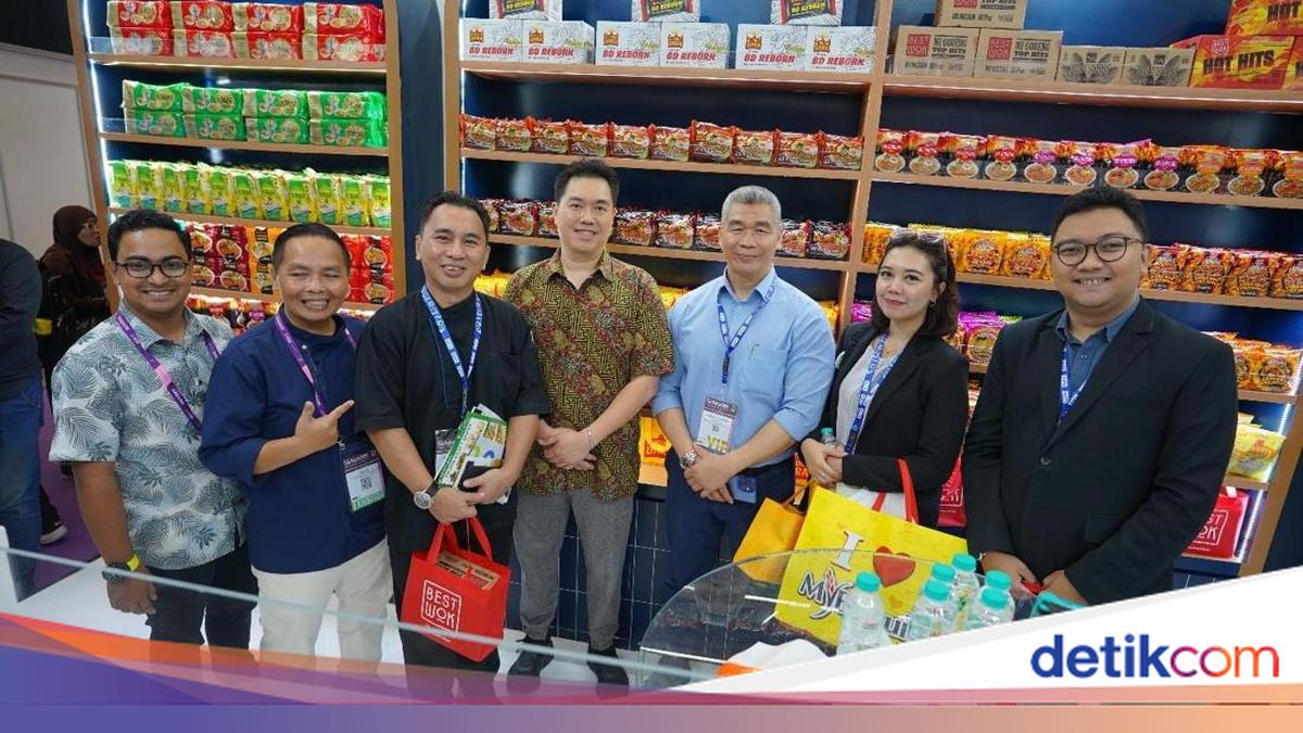 Mi Burung Dara Beri Inovasi dan Pengalaman Kuliner di SIAL Interfood 2025