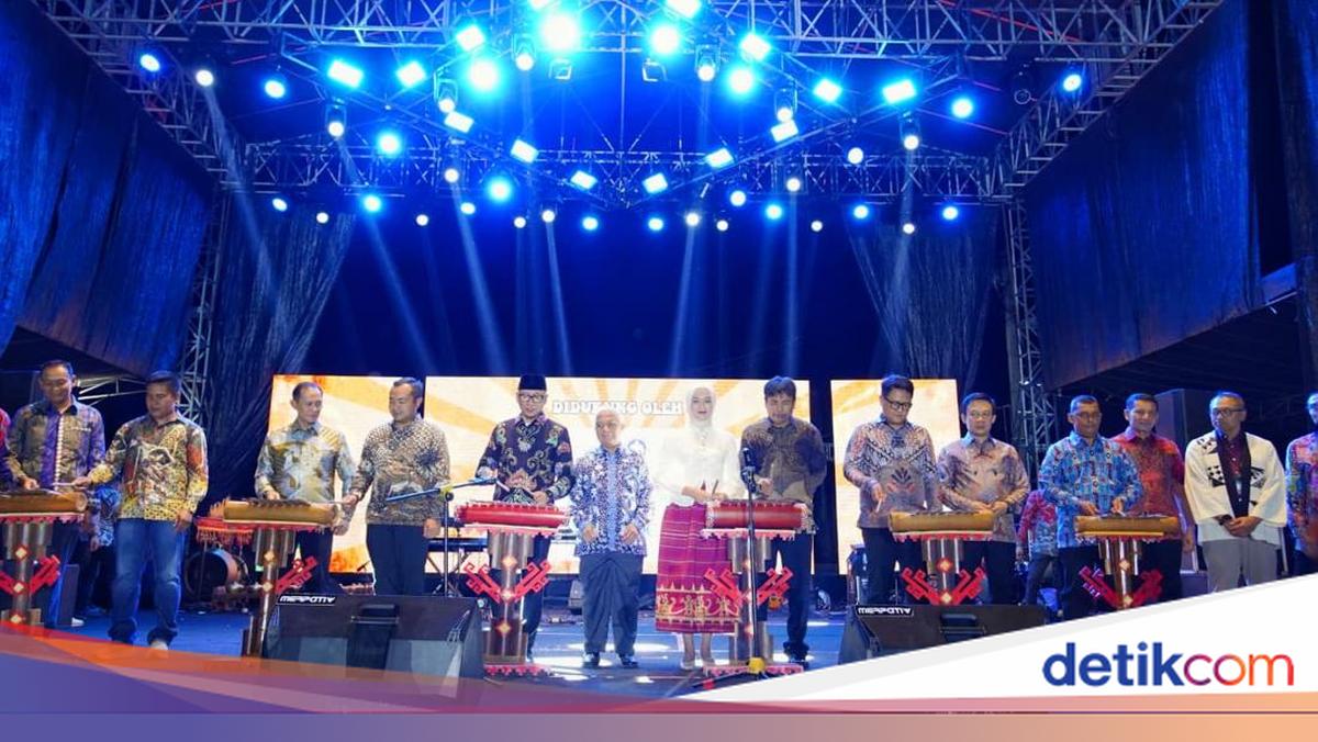 Digelar 15 Hari, Lampung Fest 2025 Jadi Wadah Promosi Kopi & Pariwisata