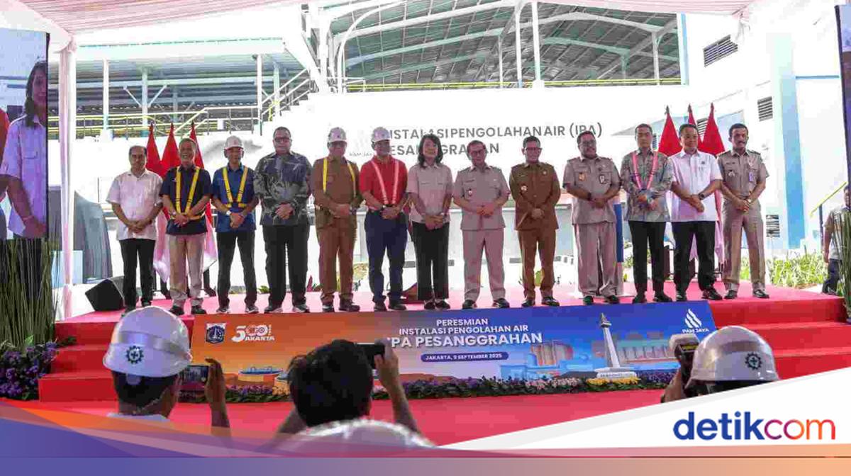 IPA Pesanggrahan, Langkah Nyata Pemerataan Air Bersih Warga Jakarta