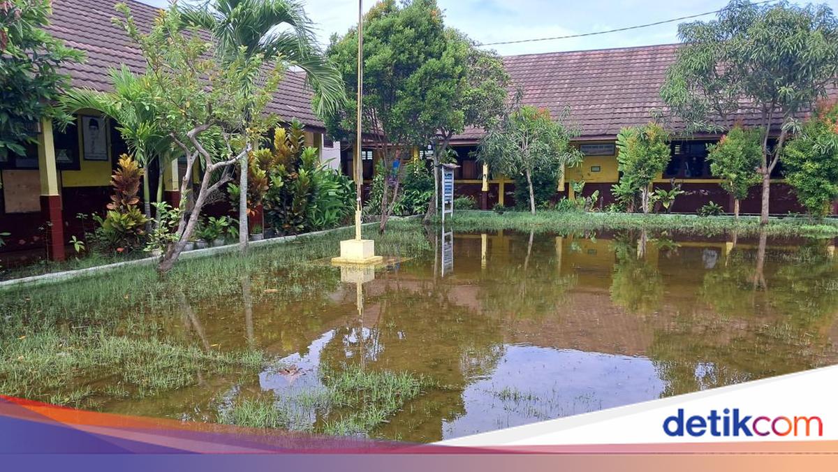 Kepsek Curhat SDN Pamarican 2 Kota Serang Tiap Tahun Kebanjiran: Ganggu Belajar