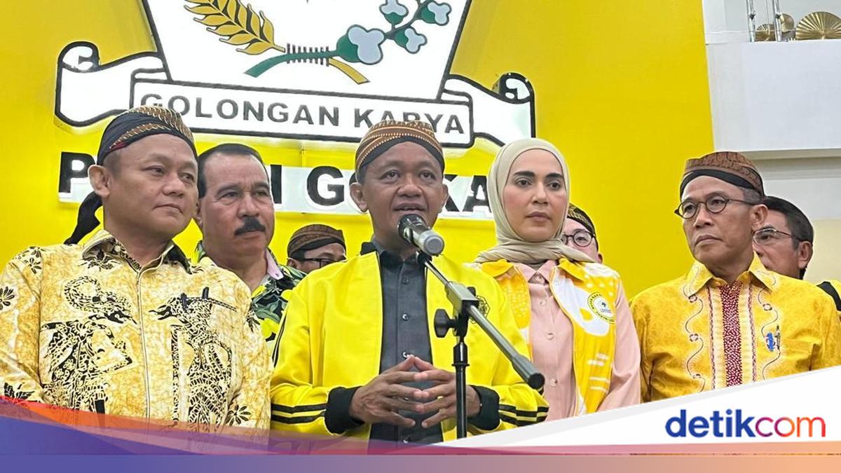 Bahlil ke Penolak Gelar Pahlawan Soeharto: Mudah-mudahan Bisa Ikhlas