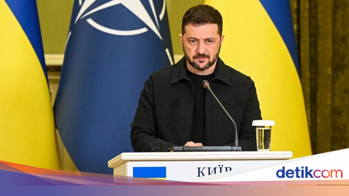 Zelensky Ungkap Rusia Siapkan Serangan Besar-besaran ke Ukraina Dalam Waktu Dekat