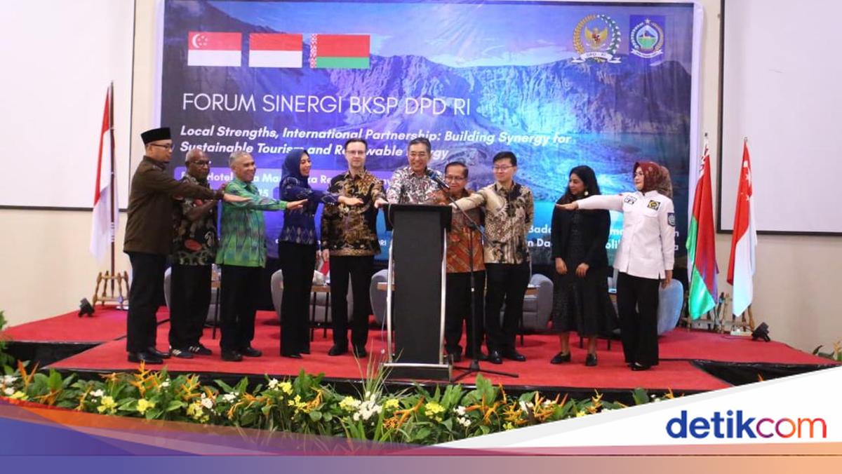 DPD RI Dorong Sinergi Lokal-Global untuk Genjot Pariwisata & Energi Bersih