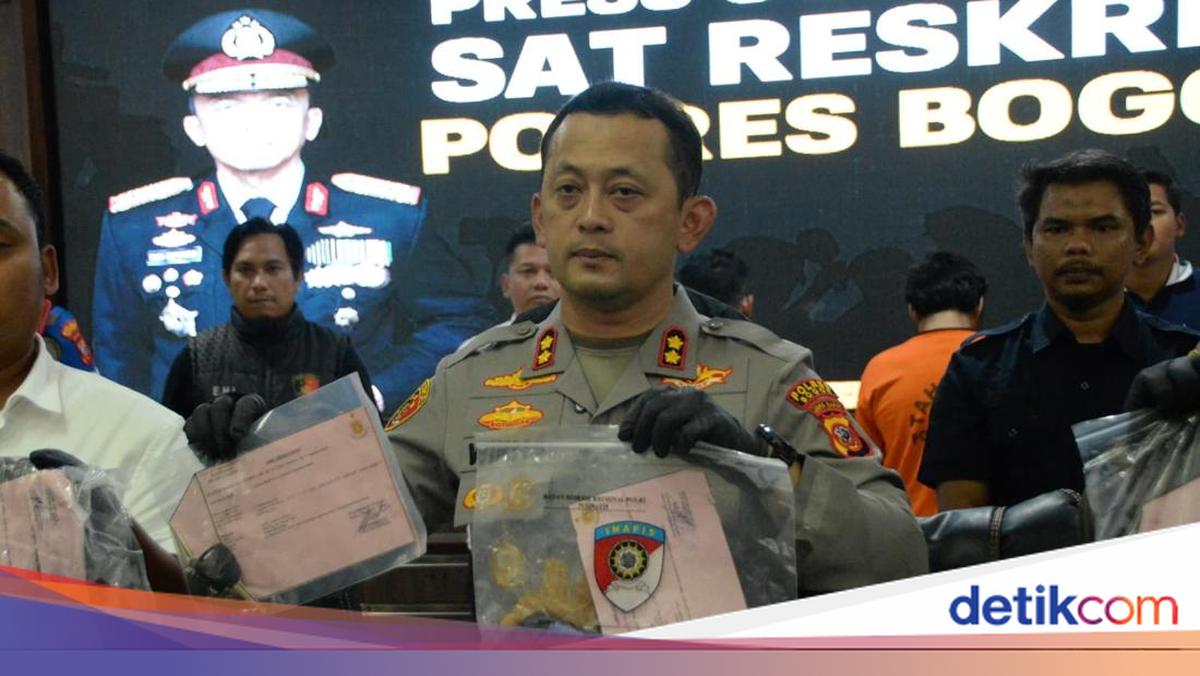 Gerak Cepat Polres Bogor Ungkap Pembunuhan Sadis Sopir Taksi Online