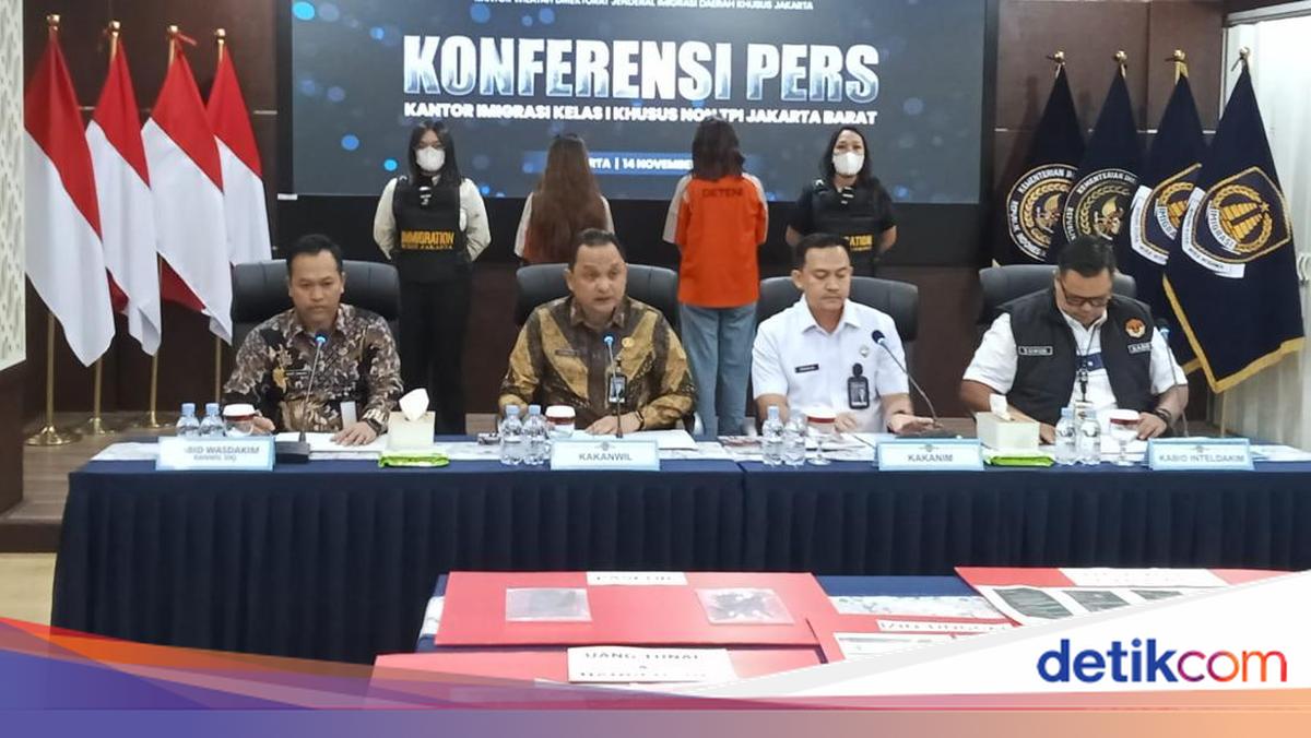 Imigrasi Tangkap 2 WN Uzbekistan Terkait Prostitusi Online