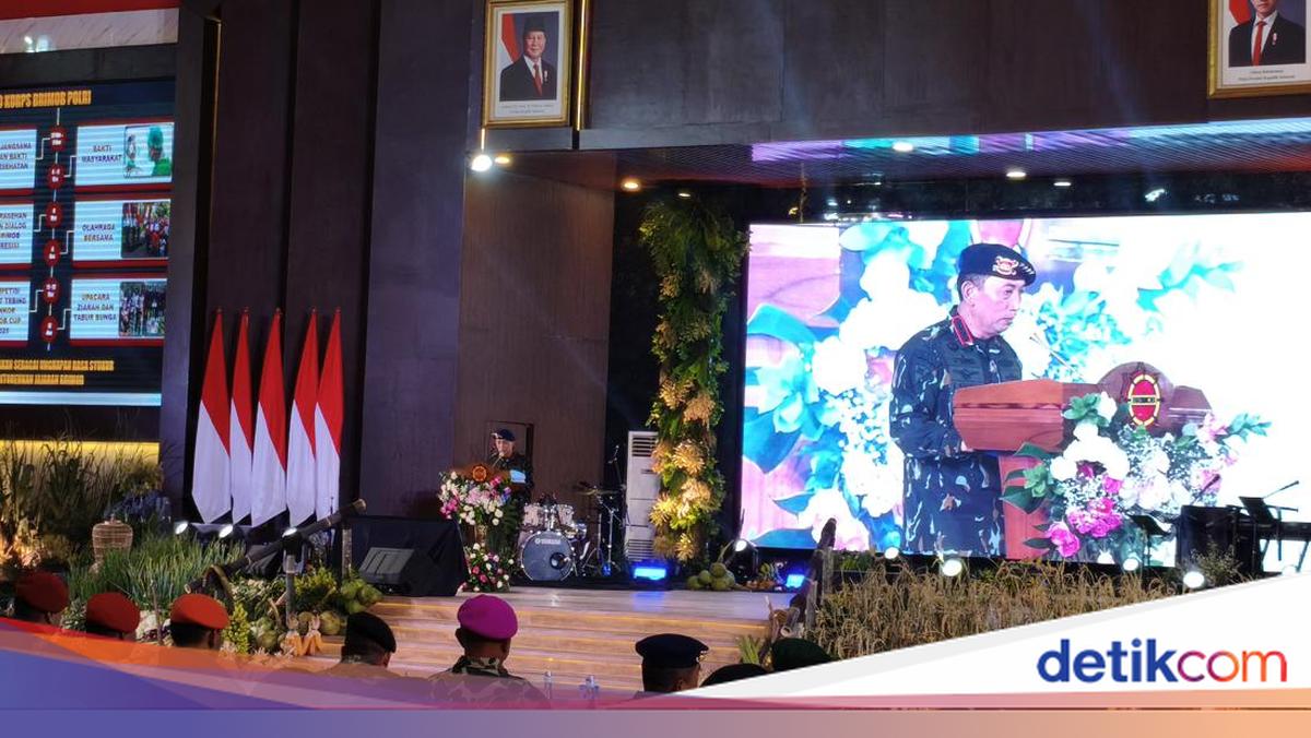 Kapolri Kenang Kerusuhan Agustus-September: Alhamdullilah Bisa Kita Pulihkan