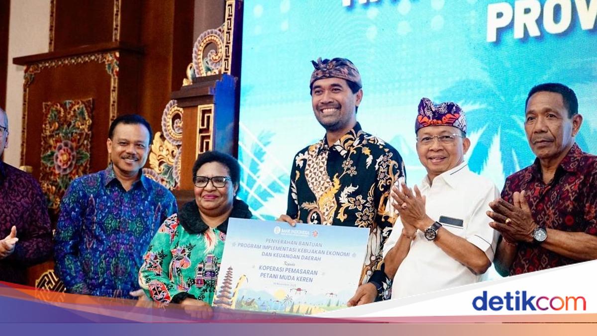 Wamendagri Ribka Haluk Apresiasi Capaian Inflasi Bali Terkendali di 2,61%