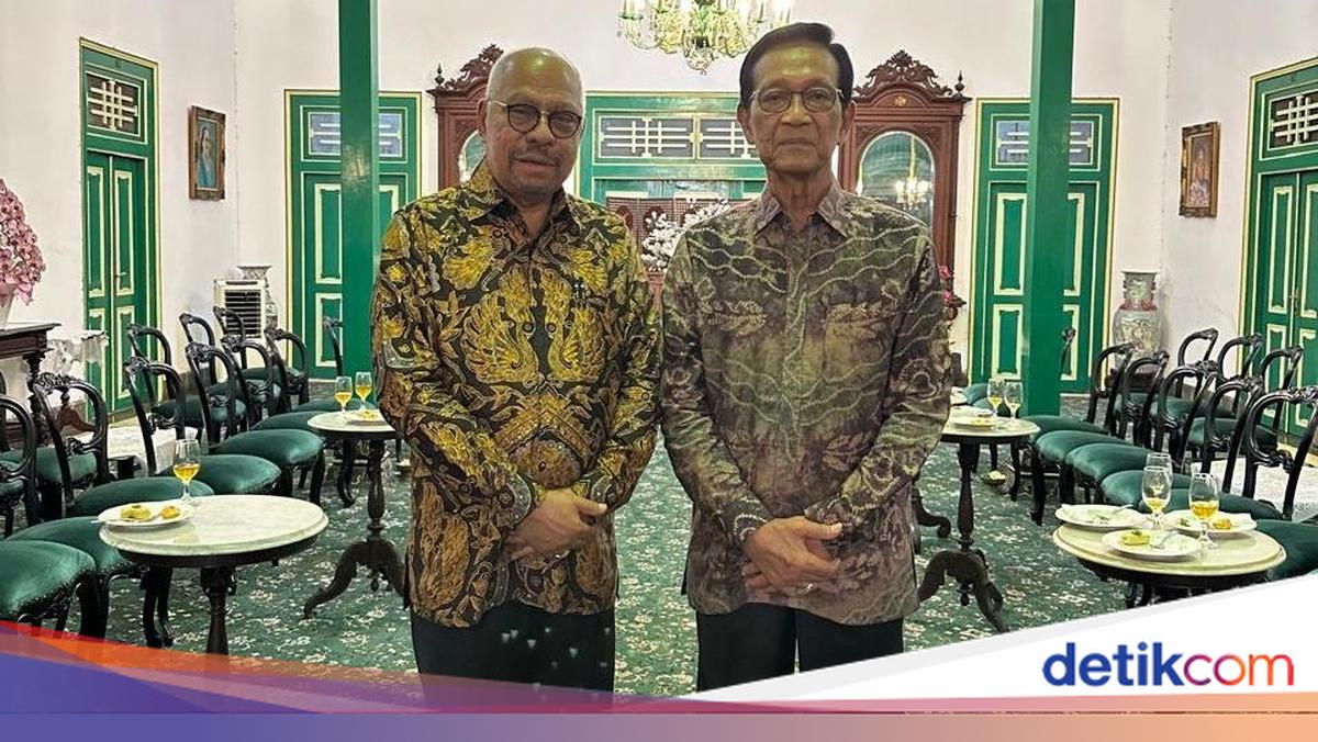 Jelang Sarasehan Nasional, Ketua Fraksi Golkar MPR Temui Sultan HB X