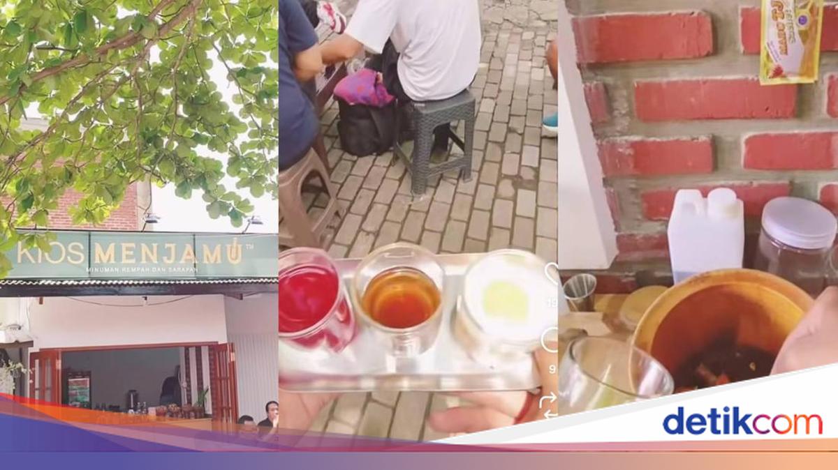 Racikan Kalcer Jamu Kekinian yang Bikin Hangat Setiap Saat di Tasikmalaya
