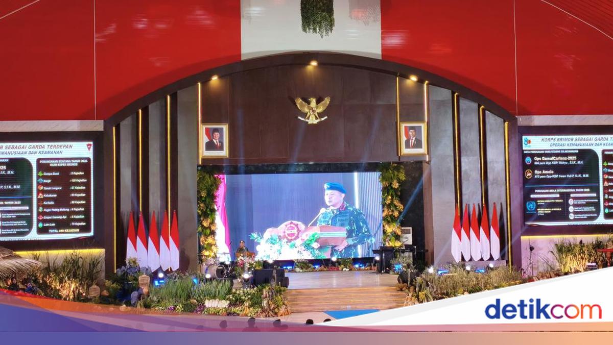 HUT ke-80 Brimob, Dankobrimob Tegaskan Kritik Jadi Energi Untuk Terus Tumbuh