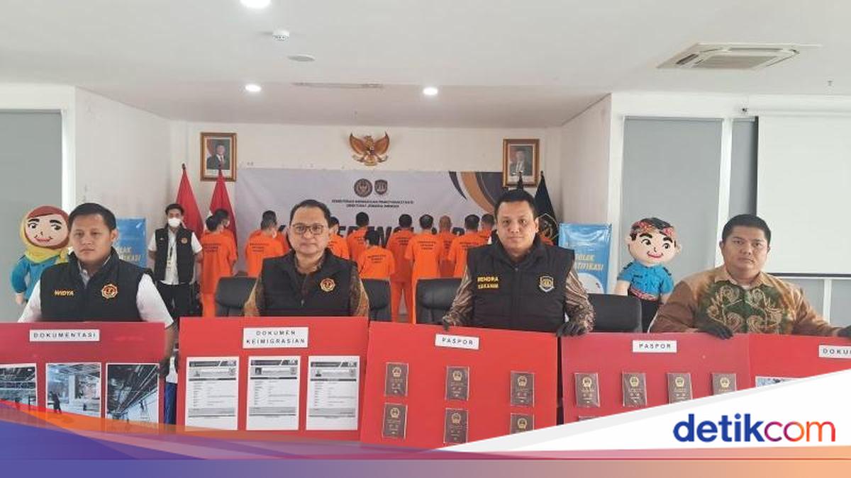 14 WN China Langgar Aturan, Jadi Tukang Cat hingga Tukang Las di Kelapa Gading