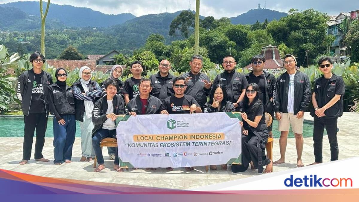 Local Champion Indonesia Resmi Jadi Komunitas Ekosistem UMKM Terintegrasi