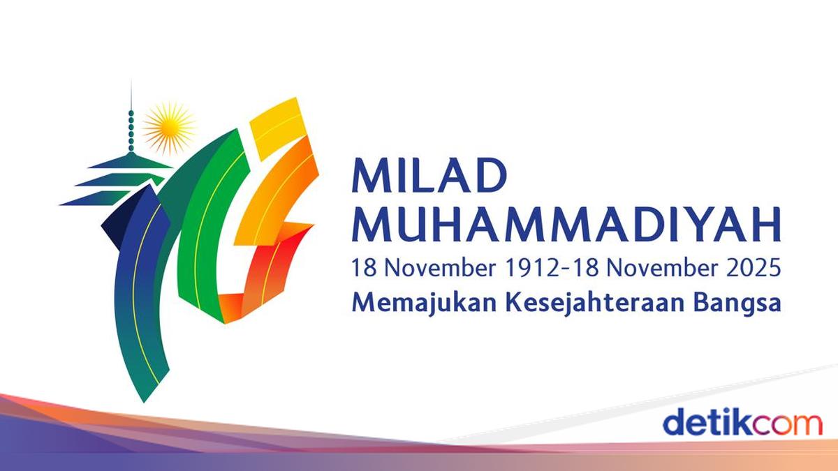 Link Download Logo Milad ke-113 Muhammadiyah hingga Filosofinya