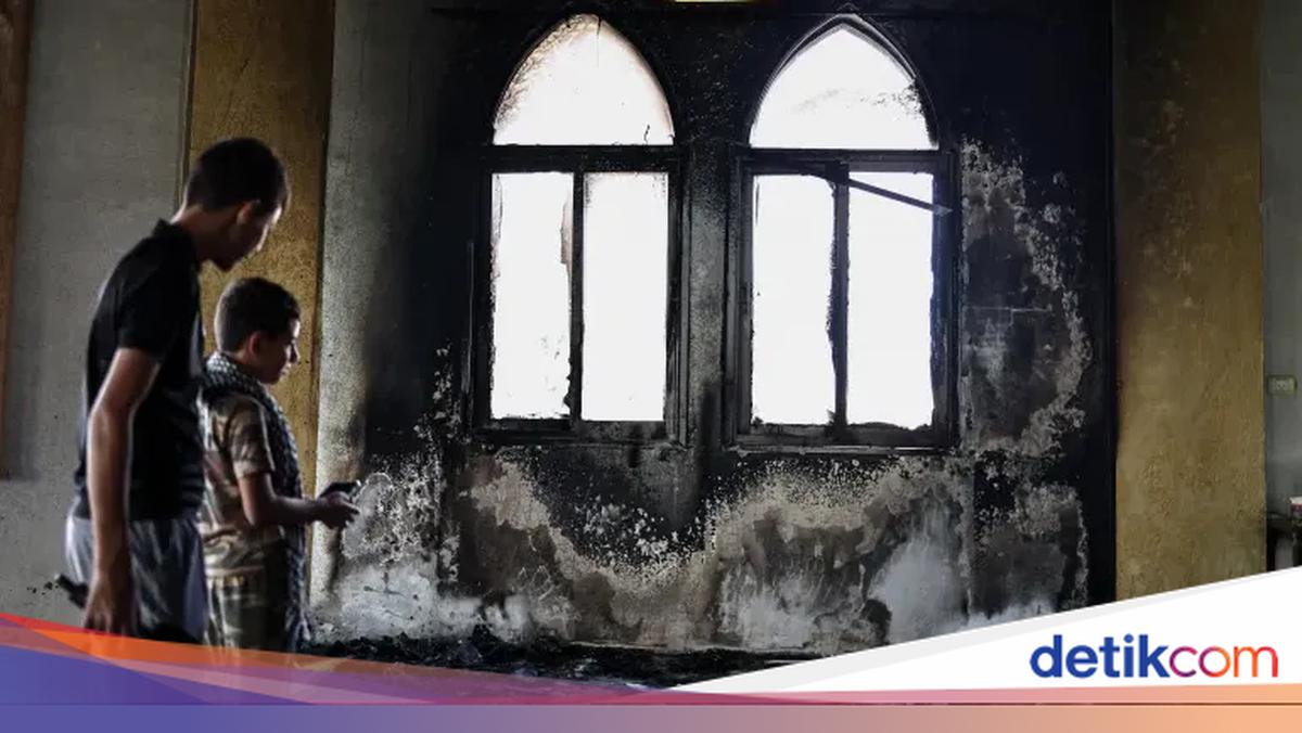 Masjid Palestina Dibakar Pemukim Israel, Kecaman Dunia Menggema