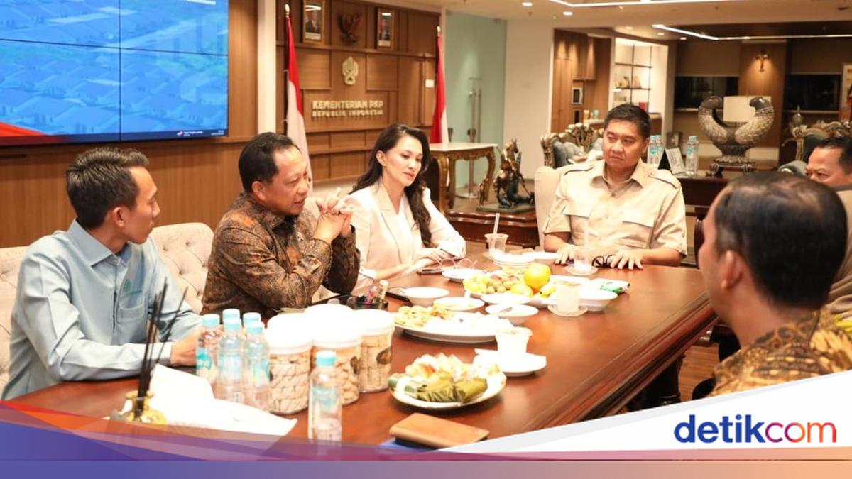 Mendagri Dorong Percepatan Pembangunan Rusun di Kawasan Padat Penduduk
