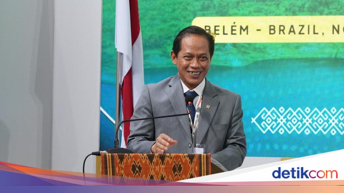 Menteri LH Tegaskan Komitmen RI Turunkan Gas Emisi Lewat Aksi Mitigasi Nyata