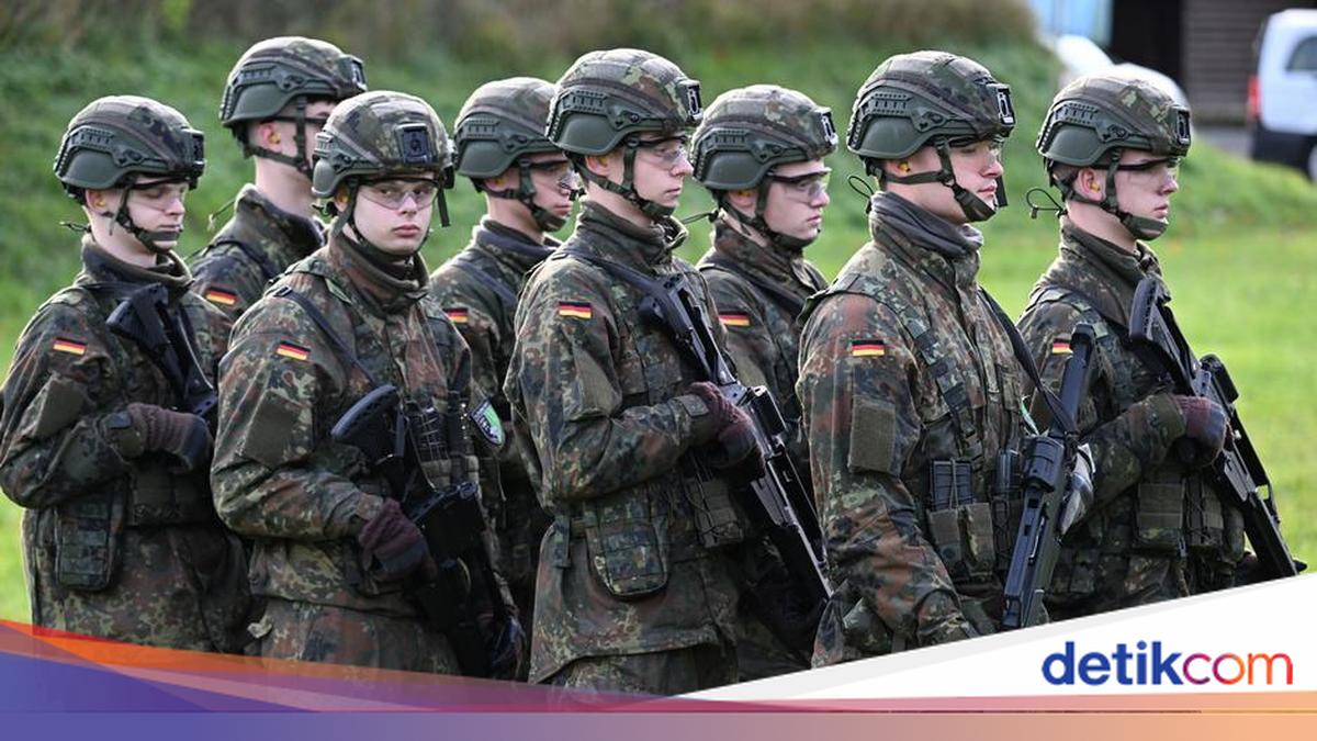 Pemerintah Jerman Setujui Rencana Peningkatan Personel Militer
