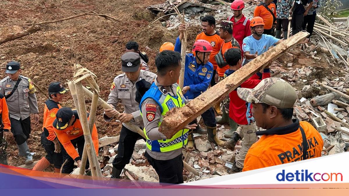 Polda Jateng Kerahkan 155 Personel-4 Anjing Pelacak Cari Korban Longsor Cilacap
